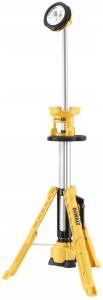 Аккумуляторный штативный светильник DeWALT DCL079