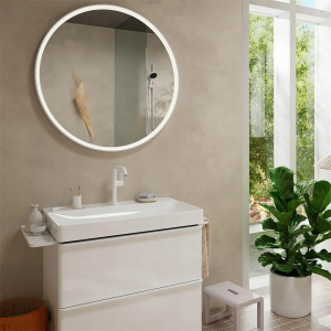 Смеситель Hansgrohe Tecturis S 210 Fine Coolstart PushOpen белый матовый 73360700