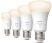 Комплект из 4 светодиодных ламп Philips Hue White E27 A60
