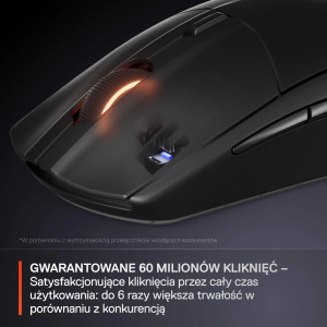 Беспроводная игровая мышь SteelSeries Rival 3 Gen 2, черная