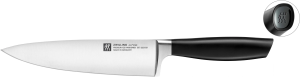 Набор 4 ножей Zwilling All Star в блоке, черный