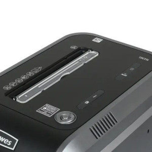 Уничтожитель (шредер) FELLOWES 90S, 2 уровень секретности, полоски 5,8 мм, 18 листов, 34 л, FS-46901