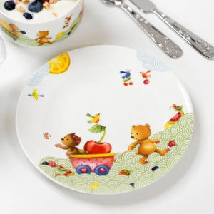 Набор детской посуды Villeroy & Boch Hungry as a Bear 7 предметов 14-8665-8430