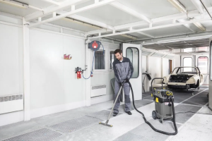 Электропроводящий всасывающий шланг для пылесосов Karcher NT DN 35 2,5 м 2.889-136.0