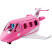 Самолет мечты Barbie GDG76 розовый