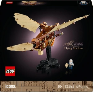 Конструктор LEGO Icons Летающая машина Леонардо да Винчи 10363