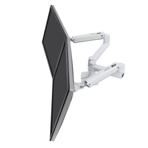 Ergotron LX Dual Side-by-Side Arm Ergotron 45-491-216(белый) Крепление для двух мониторов