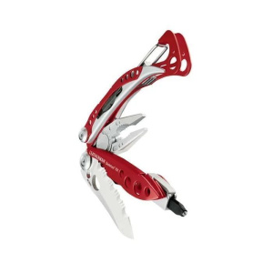 Мультитул Leatherman Skeletool RX, 7 функций, красный (832310)