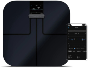 Весы электронные Garmin Index S2 black, черный