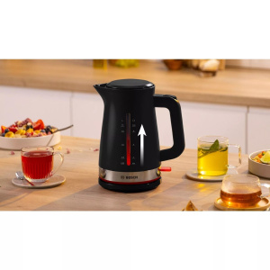 Электрический чайник Bosch MyMoment TWK4M223, черный