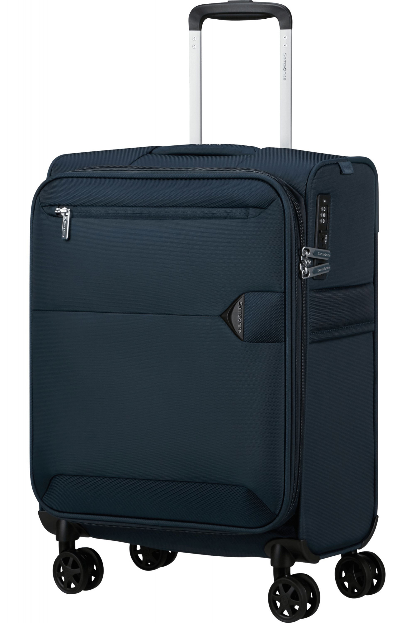Чемодан Samsonite Urbify 150715-1598 55см 39/46л Navy Blue