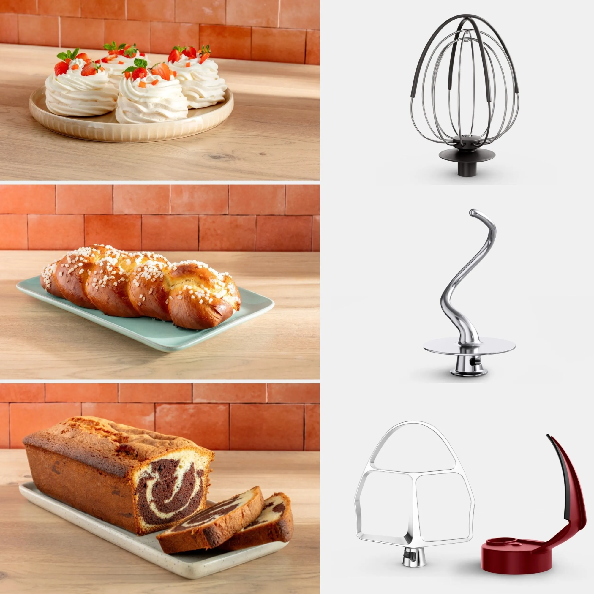 Кухонный комбайн Tefal Bake Partner Pro QB5458F0