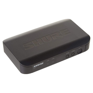 Радиосистема Shure BLX24E/PG58, комплектация: ручной передатчик, приемник, микрофонный капсюль, черный