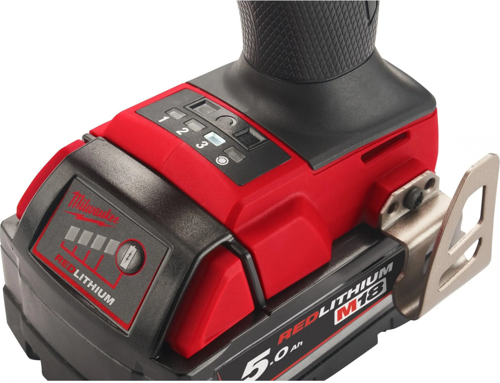 Аккумуляторный ударный гайковёрт Milwaukee M18 FMTIW2F12-0 18 В, без АКБ и ЗУ