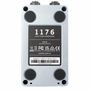 Студийный компрессор Universal Audio UAFX 1176