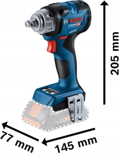 Аккумуляторный ударный гайковерт Bosch GDS 18V-330 HC 06019L5003