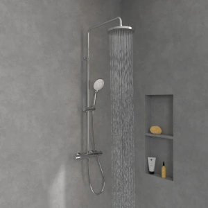 Душевая система с верхним душем Villeroy & Boch Universal Showers TVS10900200061