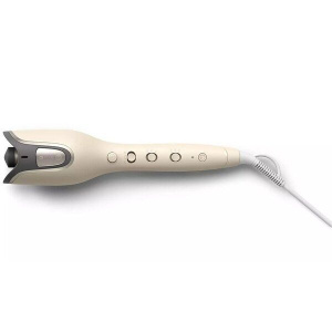 Автоматические щипцы для завивки Philips Series 8000 SenseIQ BHB887/00, бежевый