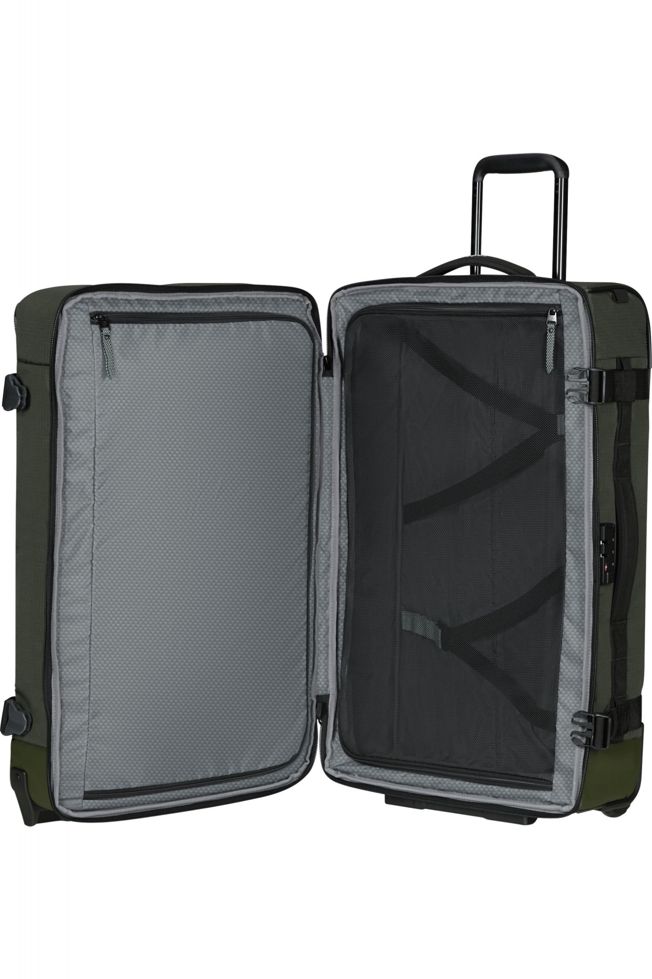 Чемодан Samsonite Roadseeker 154953-1266 68см 88л Dark Olive