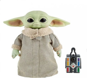 Интерактивная р/у игрушка Малыш Йода Star Wars: The Child Mandalorian Mattel