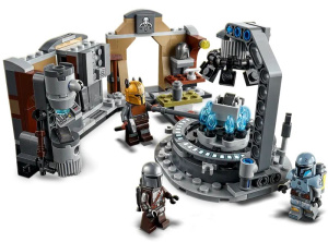 Конструктор LEGO Star Wars 75319 Мастерская Мандалорки-Кузнеца