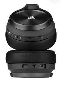 Беспроводная игровая гарнитура Corsair Virtuoso RGB Wireless XT (‎CA-9011188-EU)