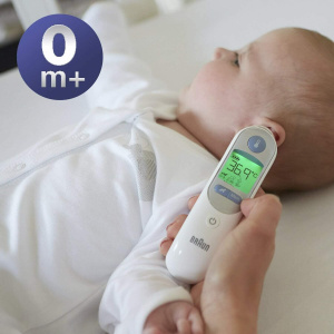 Ушной термометр с подогревом Braun ThermoScan 7 IRT6520