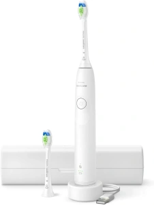 Электрическая зубная щетка Philips Sonicare 5300 HX7108/03, белый