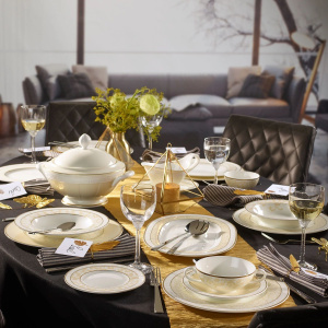 Овальное блюдо Villeroy & Boch Ivoire 41см 10-4390-3370