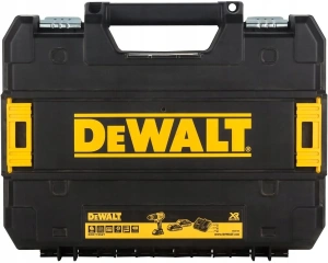 Аккумуляторная ударная дрель-шуруповерт DeWALT DCD778S2T с АКБ и ЗУ