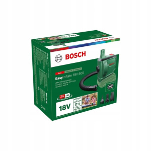 Аккумуляторный воздушный насос Bosch EasyInflate 18V-500 без АКБ и ЗУ