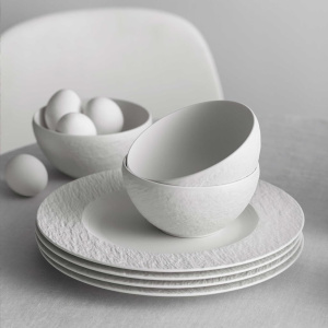 Набор для завтрака Villeroy & Boch Manufacture Rock 6 предметов 10-4240-9072