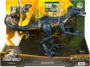 Игровая фигурка Mattel Jurassic World Супер Атака Индораптора HKY12