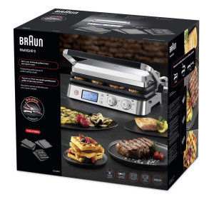 Гриль BRAUN MultiGrill CG9047