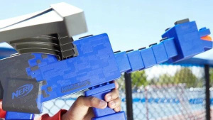 Nerf Игрушка Nerf Minecraft Бластер Ender Dragon F7912