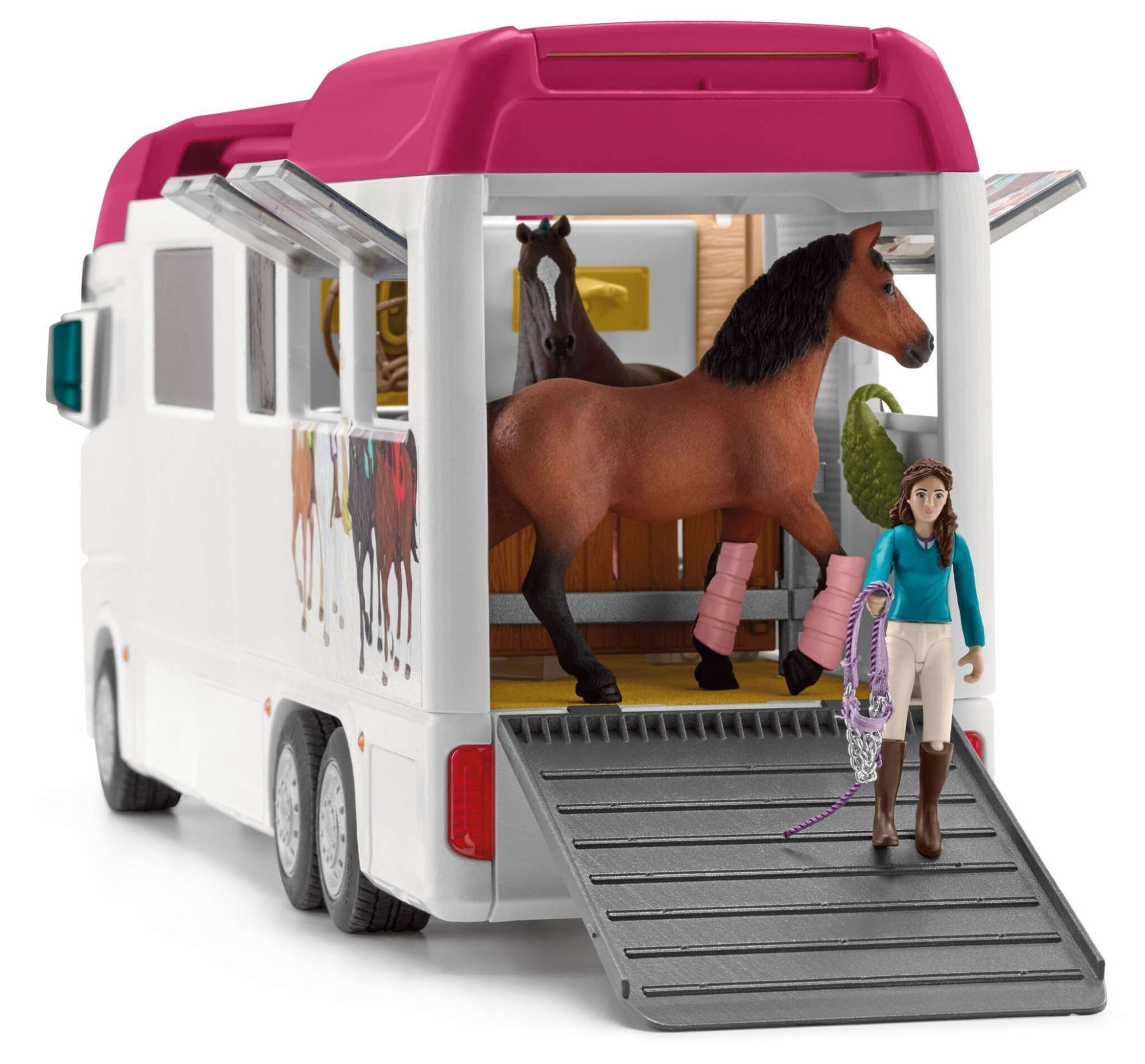 Игровой набор "Коневоз" Schleich Horse Club/ для детей от 5 лет/ Шляйх 42619