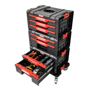 Набор QBRICK SYSTEM PRO Drawer Workshop Set 1, 525x345x885мм