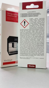 Таблетки для очистки кофемашин Miele GP CL CX 0102 T