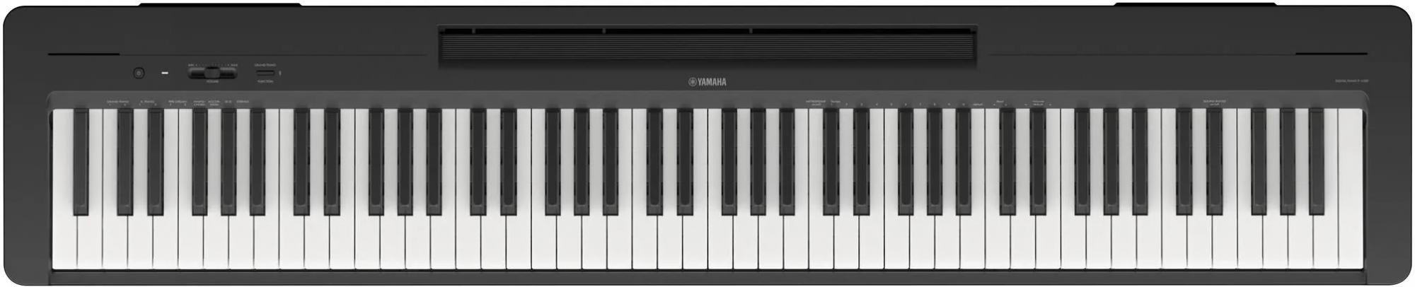 Цифровое пианино Yamaha P-145BT с Bluetooth