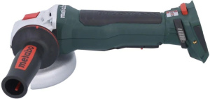 Угловая шлифмашина аккумуляторная Metabo WPB 18 LTX BL 11-125 Quick 613059840 в кейсе metaBOX без акб и зу