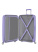 Чемодан American Tourister Soundbox, 77 см, увеличиваемый, Фиолетовый