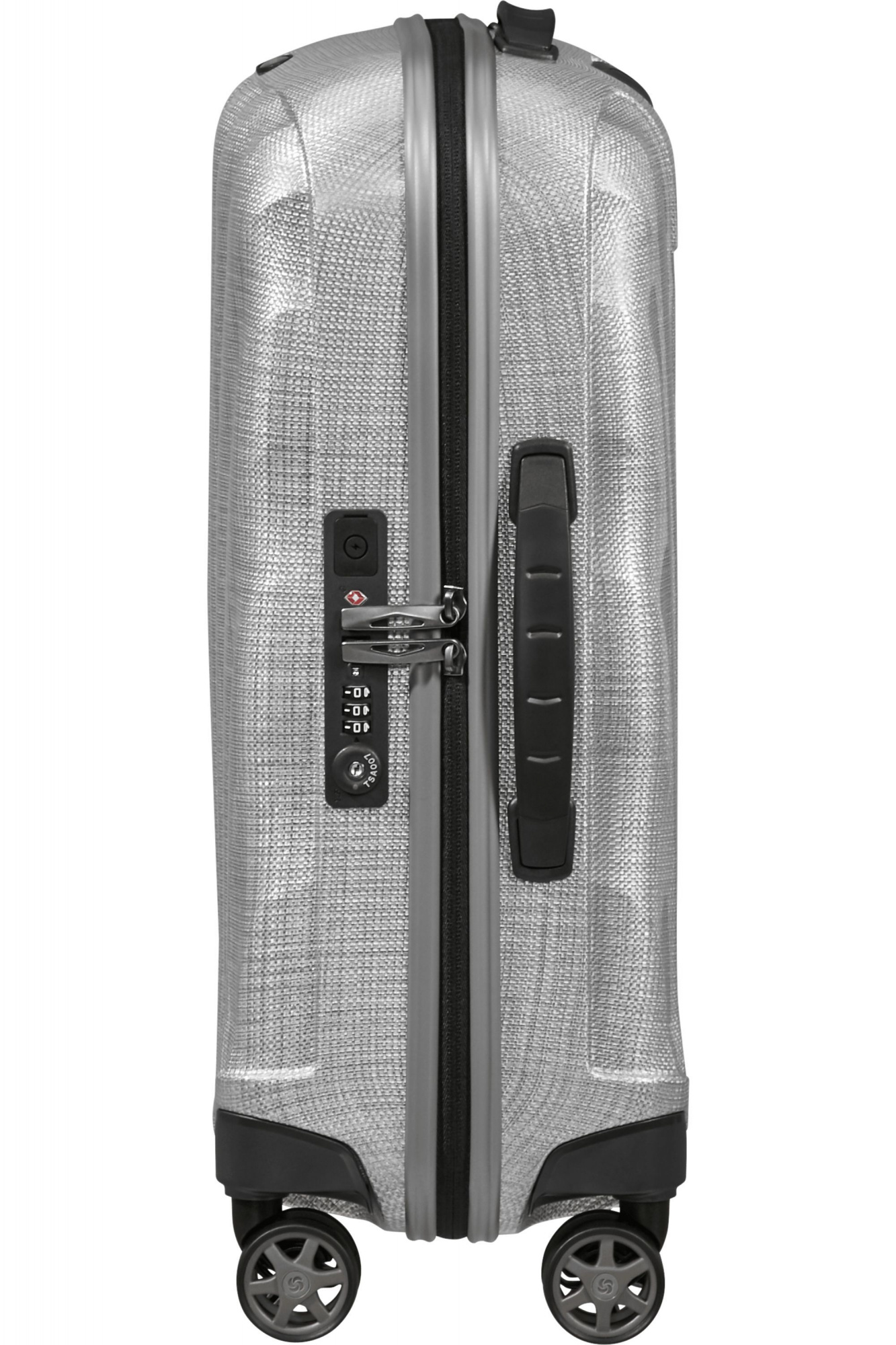 Чемодан Samsonite C-Lite 141368-1004 55см 36/42л Aluminium