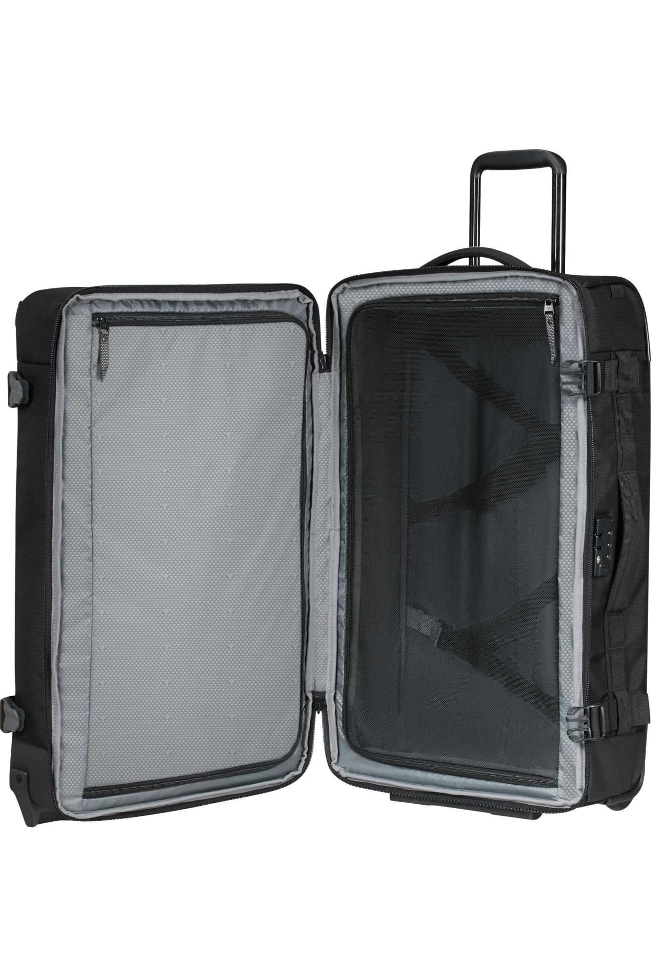 Чемодан Samsonite Roadseeker 154953-1276 68см 88л Deep Black