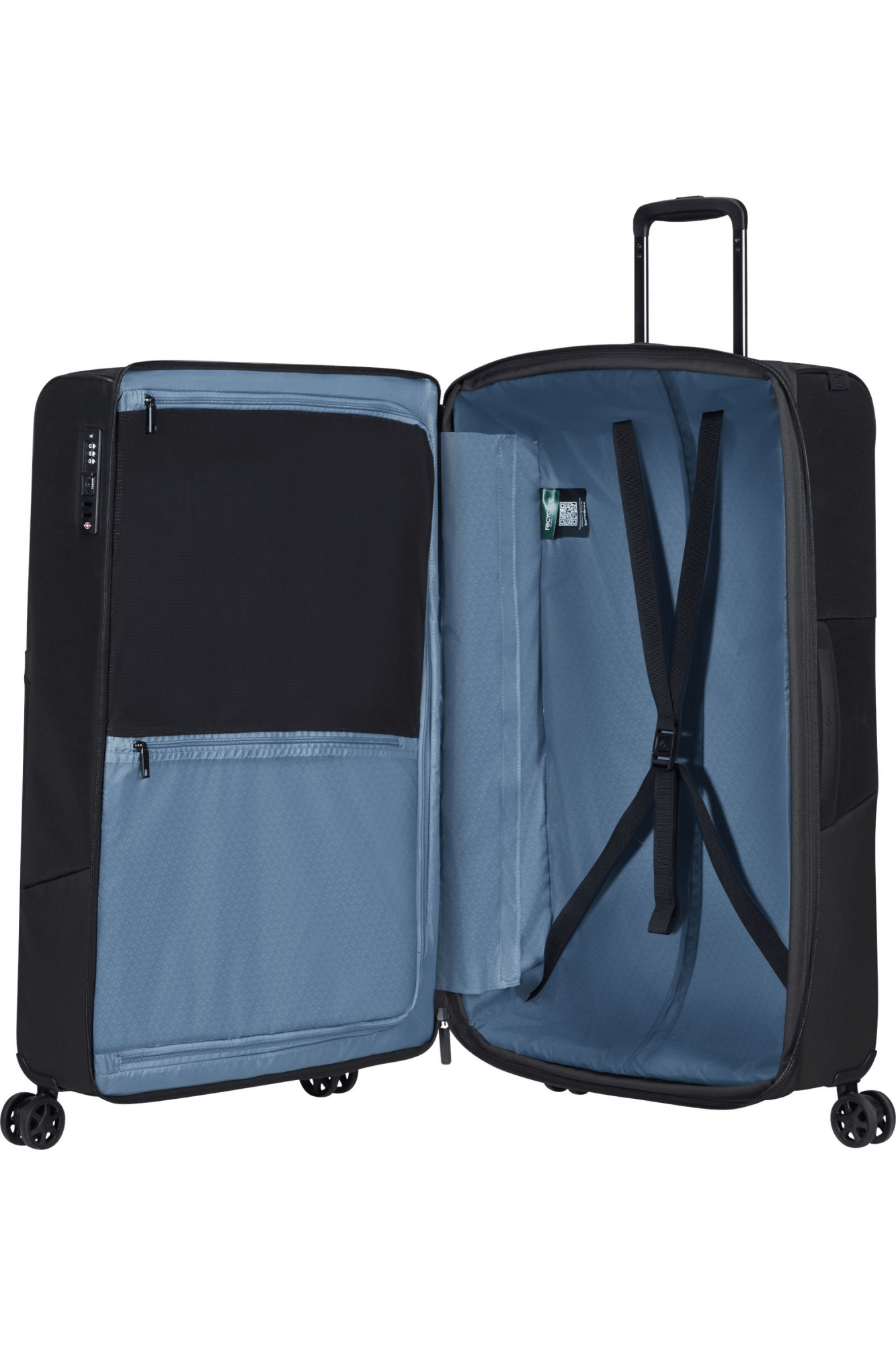Чемодан Samsonite Biz2go TRVL 147611-1041 77см 106/116л Black