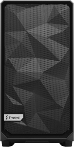 Корпус компьютерный Fractal Design Meshify 2 Black solid (FD-CMES2-A01)