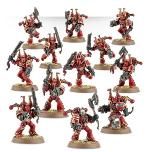 Набор настольных игр Games Workshop Chaos Space Marine Khorne Berzerkers, 1 шт.