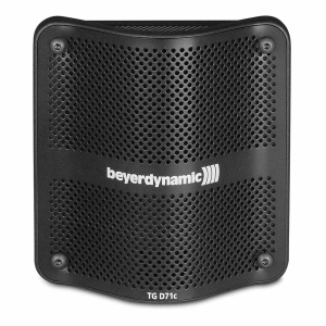 Микрофон проводной Beyerdynamic TG D71, разъем: XLR 3 pin (M), черный
