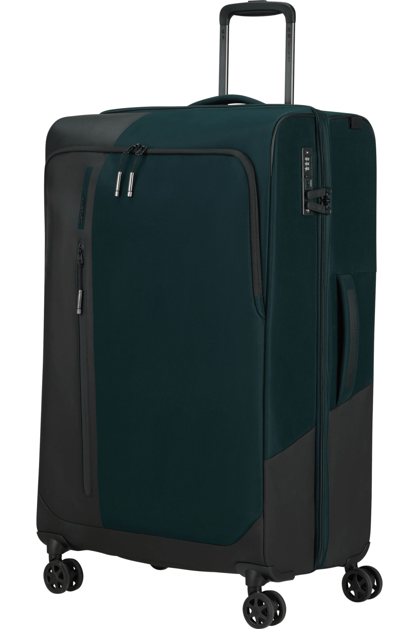 Чемодан Samsonite Biz2go TRVL 147611-1277 77см 106/116л Deep Blue