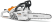 Бензопила Stihl MS 194 C-E