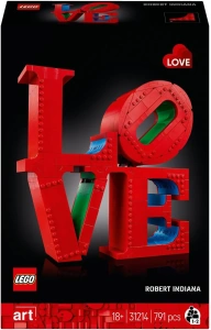 Конструктор LEGO Art 31214 LOVE